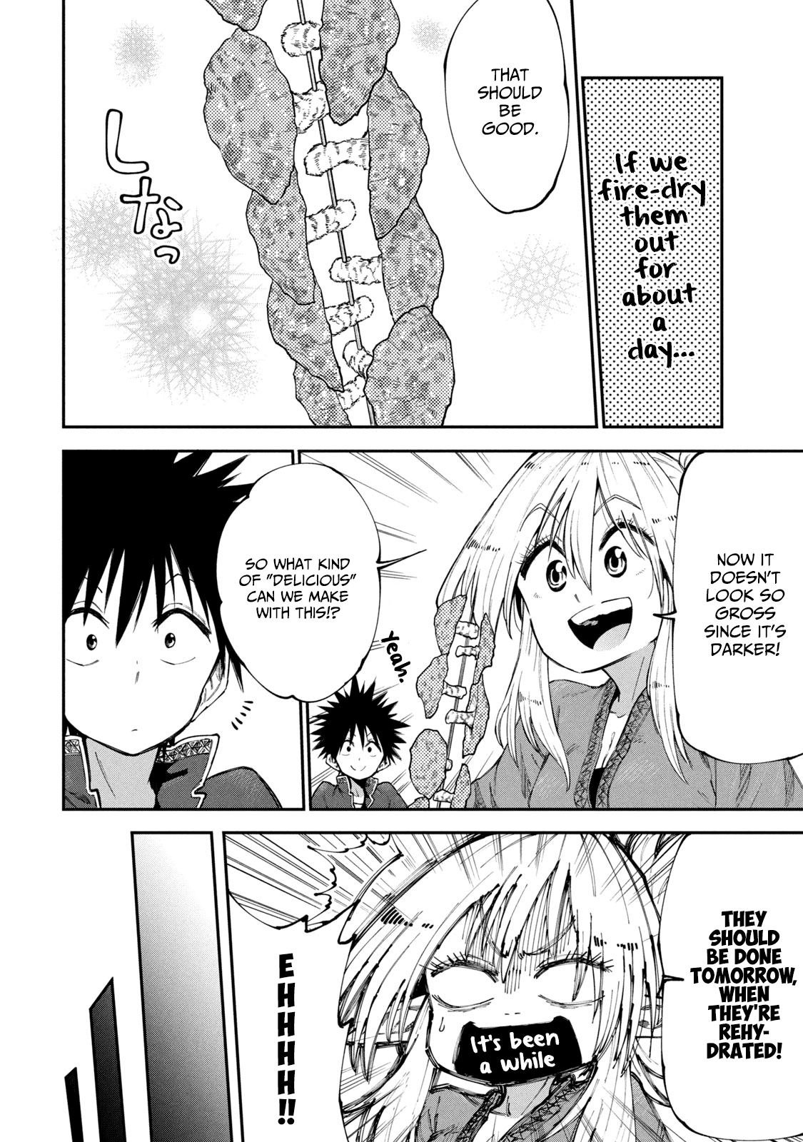 Mazumeshi Elf To Youbokugurashi Chapter 48 18